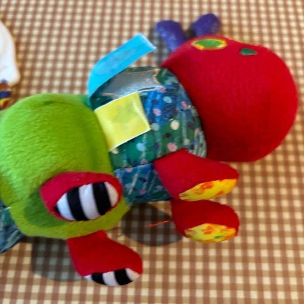 The very Hungry Caterpillar‎ toy rattle
